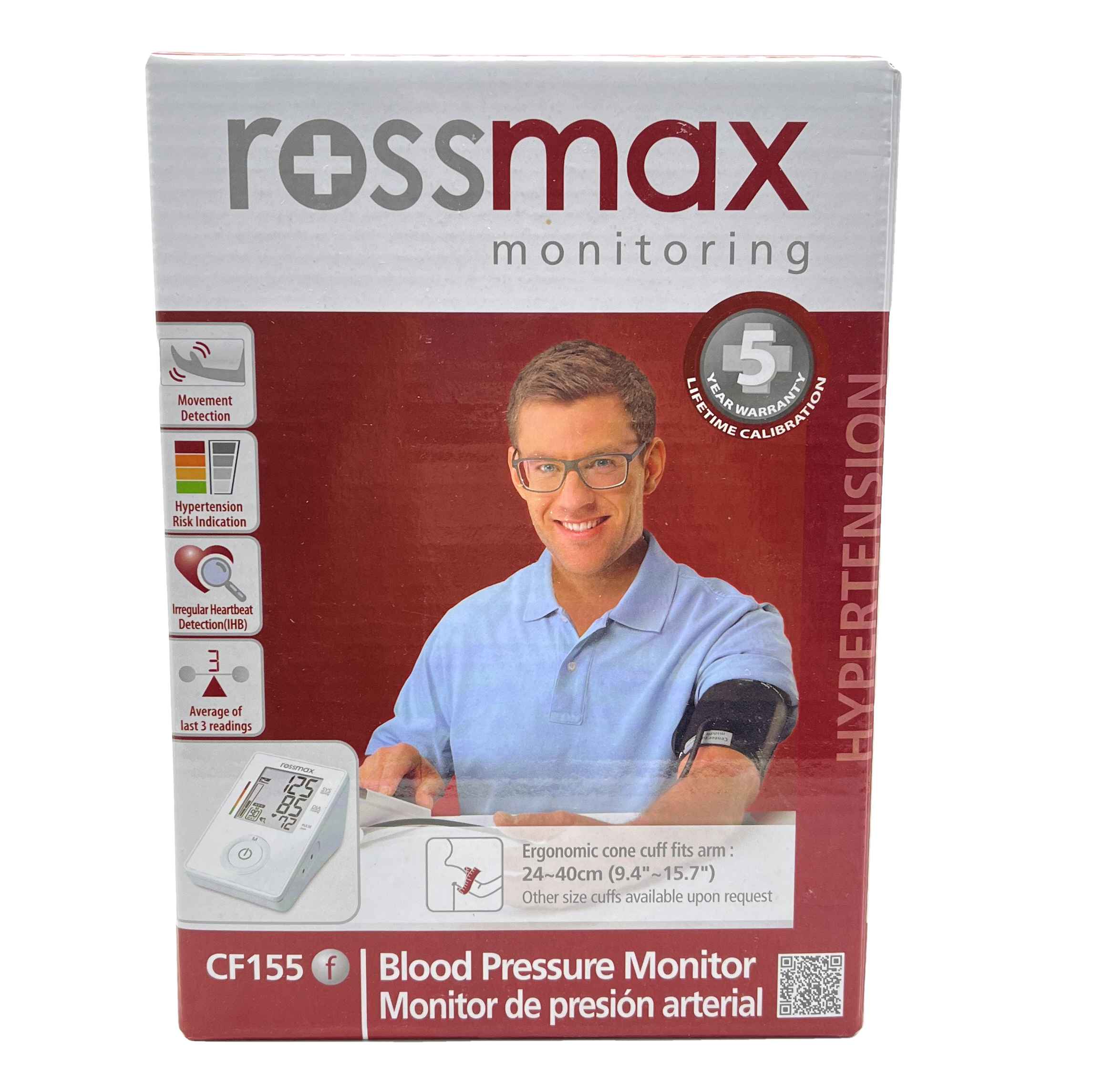 فشارسنج بازویی رزمکس Rossmax CF155f